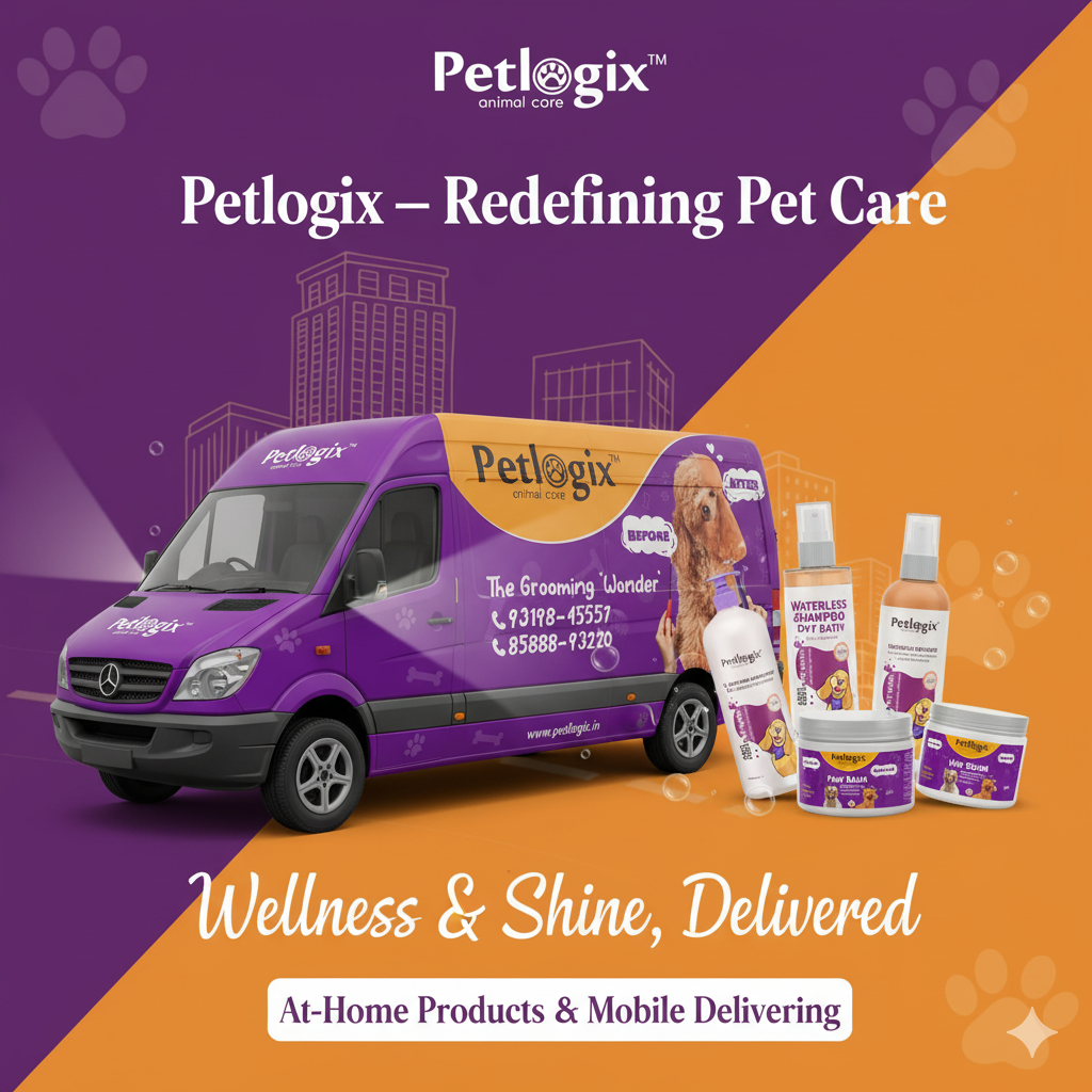 Petlogix – Redefining Dog Grooming & Pet Care Services