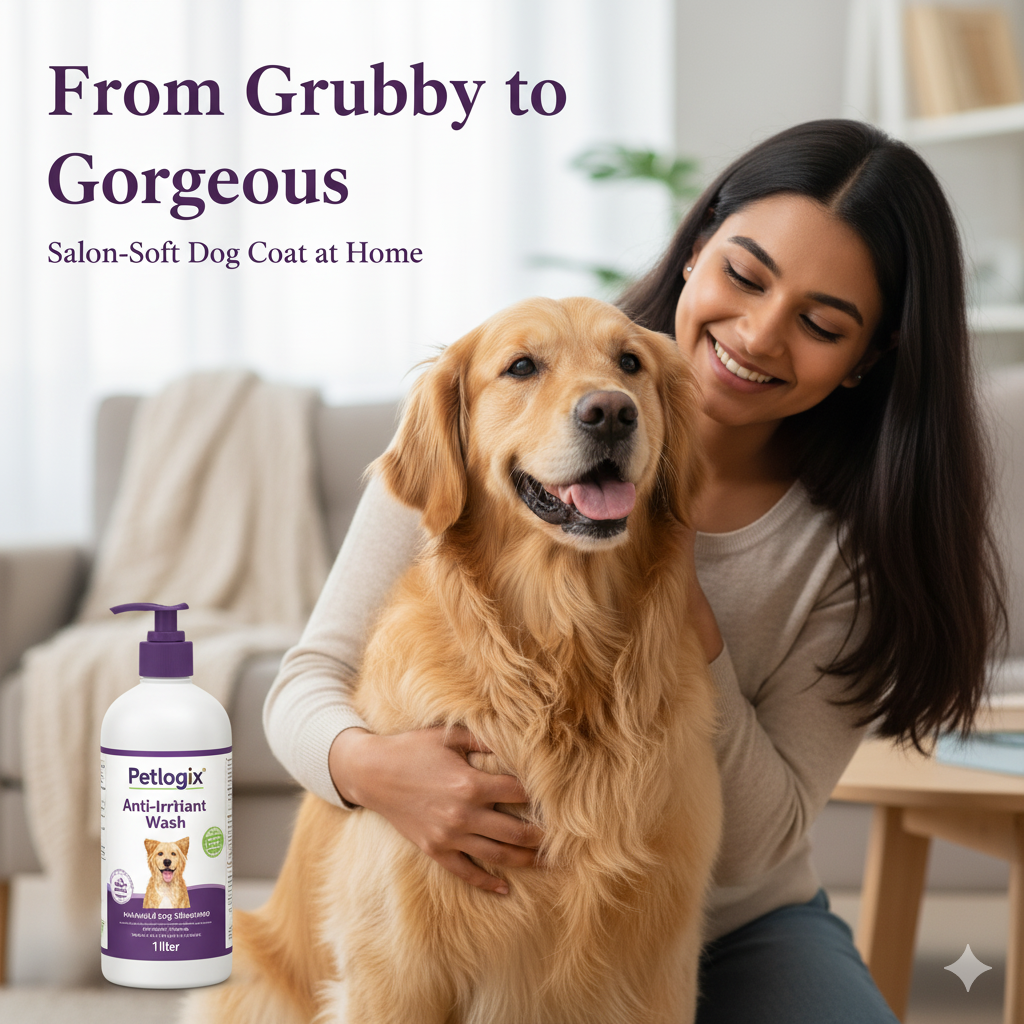 From Grubby to Gorgeous: The Grooming Van Secret to a Salon-Soft Dog Coat at Home