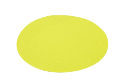 Petlogix Silicon Anti-Slip Food Mat for Dog, Puppies and Cats Non-Slip Water Bowl Feeding Tray Placemat (30 cm Diameter) Dog, Cat Pet Mat