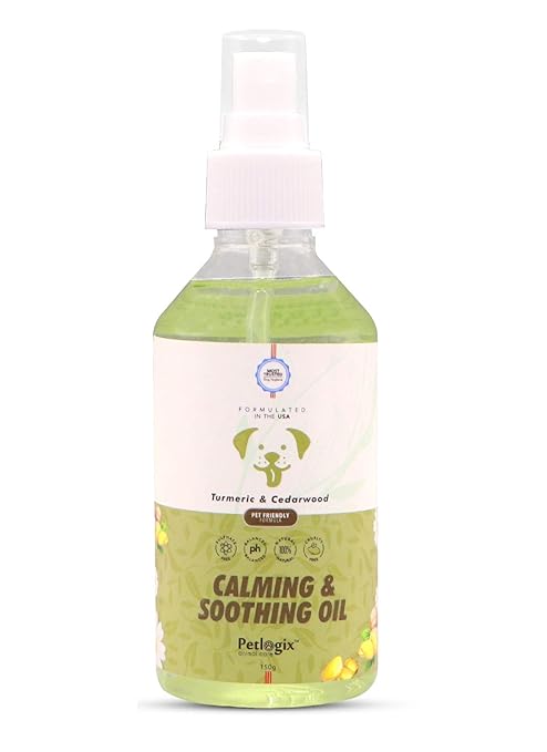 Petlogix Natural Calming & Soothing Oil (150g)