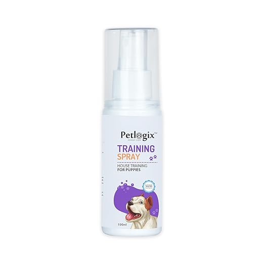 Petlogix Training Spray | Dog & Puppy Behavior Correction Spray | Housebreaking Spray for Dogs | 100g