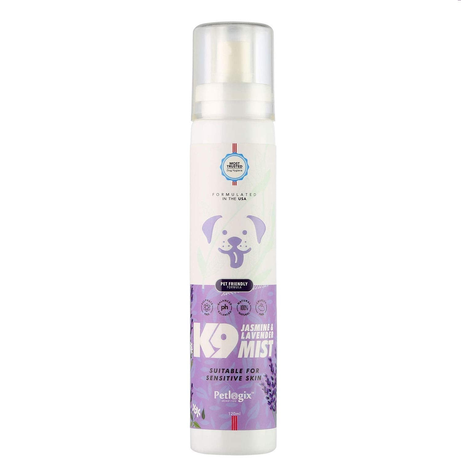 Jasmine & Lavender K9 Mist( Odour Control Spray for Sensitive Coat)
