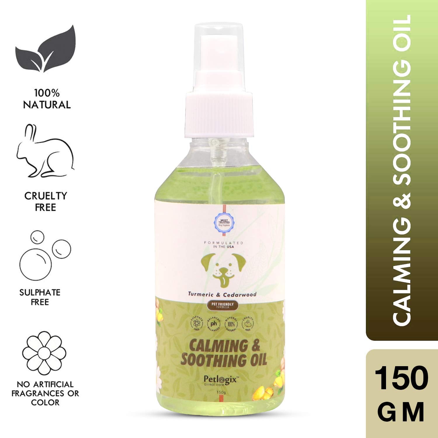 Calming & Soothing Oil For Dogs