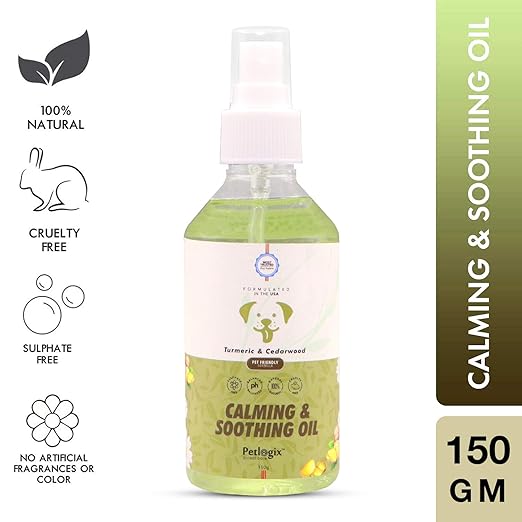 Petlogix Natural Calming & Soothing Oil (150g)