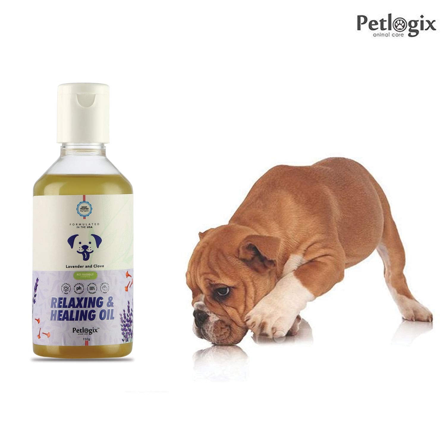 Petlogix Natural Relaxing & Healing Oil
