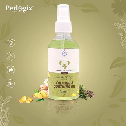 Petlogix Natural Calming & Soothing Oil (150g)
