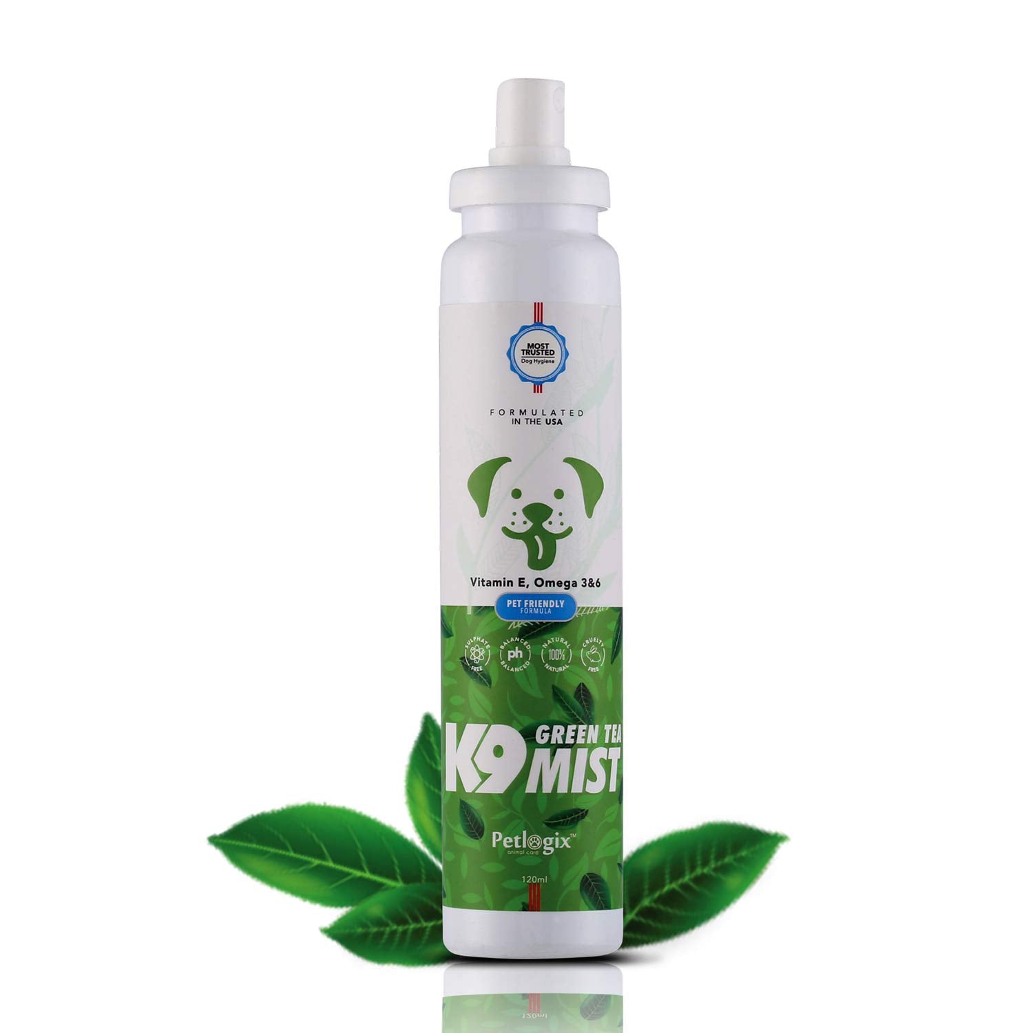Green Tea K9 Mist ( For Healthy Coat & Hairfall)