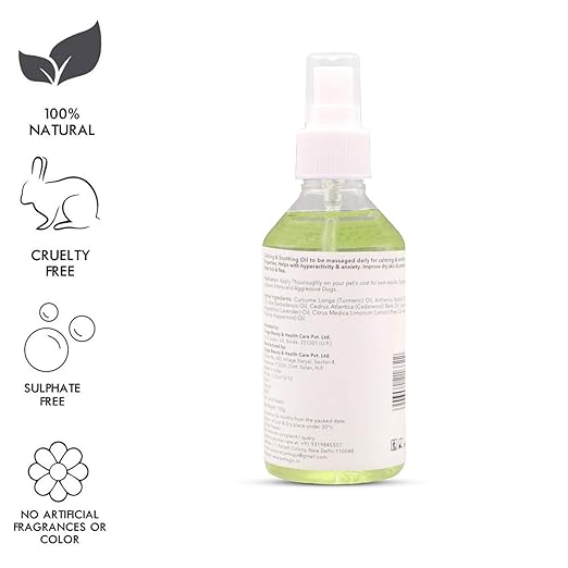 Petlogix Natural Calming & Soothing Oil (150g)