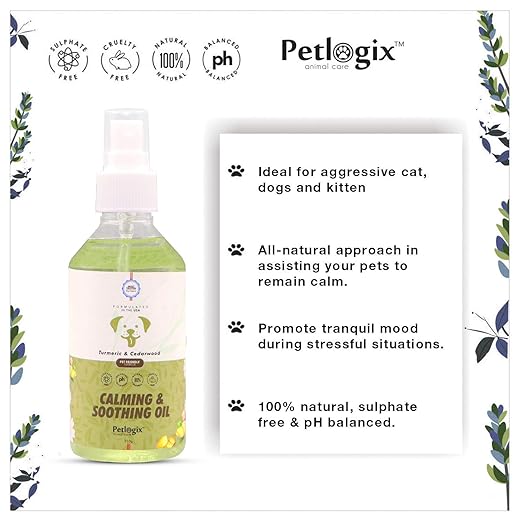 Petlogix Natural Calming & Soothing Oil (150g)