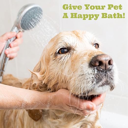 Petlogix Natural Pawfect Anti-Bacterial, Anti-Fungal and Anti-Itching Body Wash Shampoo Conditioner for Dogs and Cats with Aloevera, Oats & Cucumber (5L)