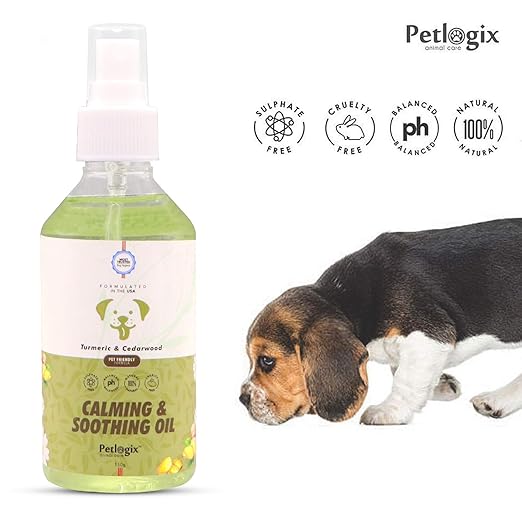 Petlogix Natural Calming & Soothing Oil (150g)