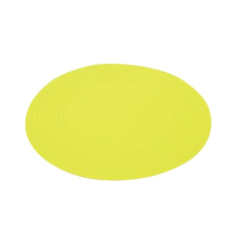 Petlogix Silicon Anti-Slip Food Mat for Dog, Puppies and Cats Non-Slip Water Bowl Feeding Tray Placemat (30 cm Diameter) Dog, Cat Pet Mat