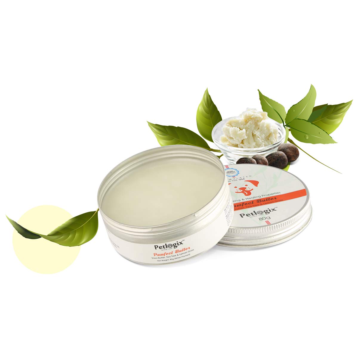 Petlogix Paw Butter Cream For Dogs - 80gm