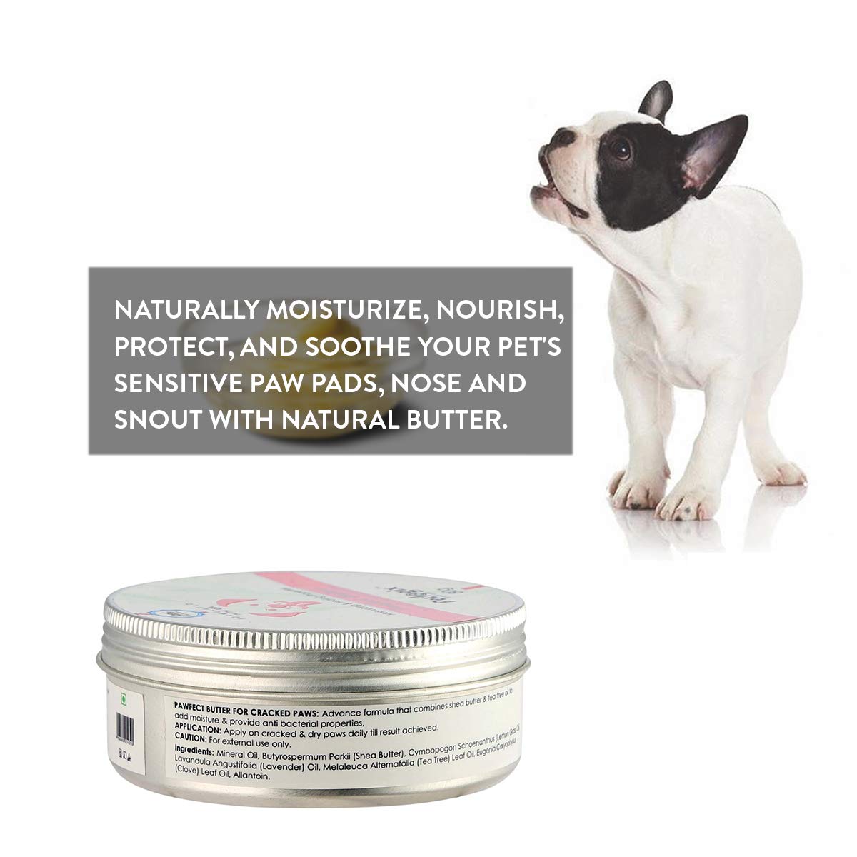 Petlogix Paw Butter Cream For Dogs - 80gm