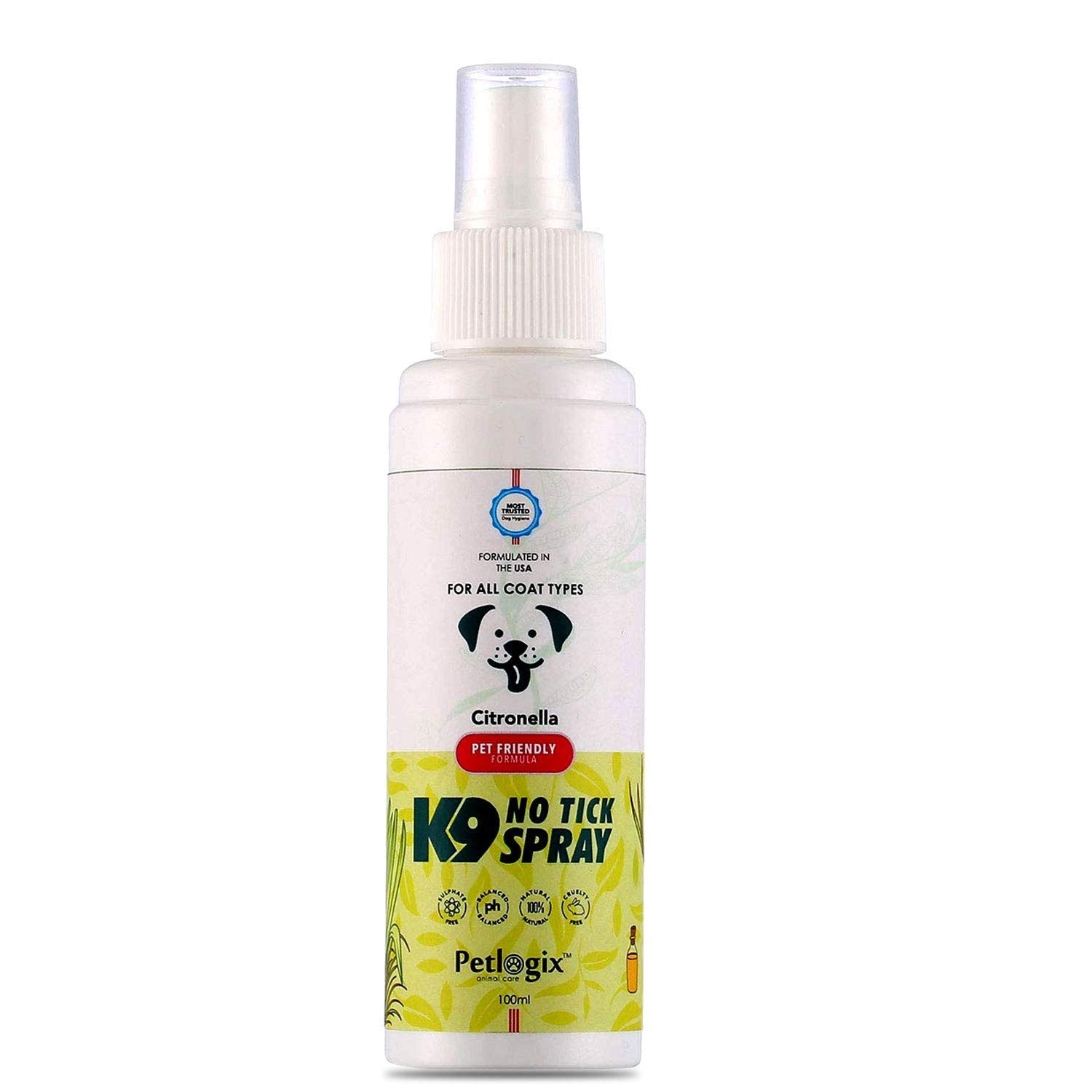 Petlogix Natural K9 No Tick Spray