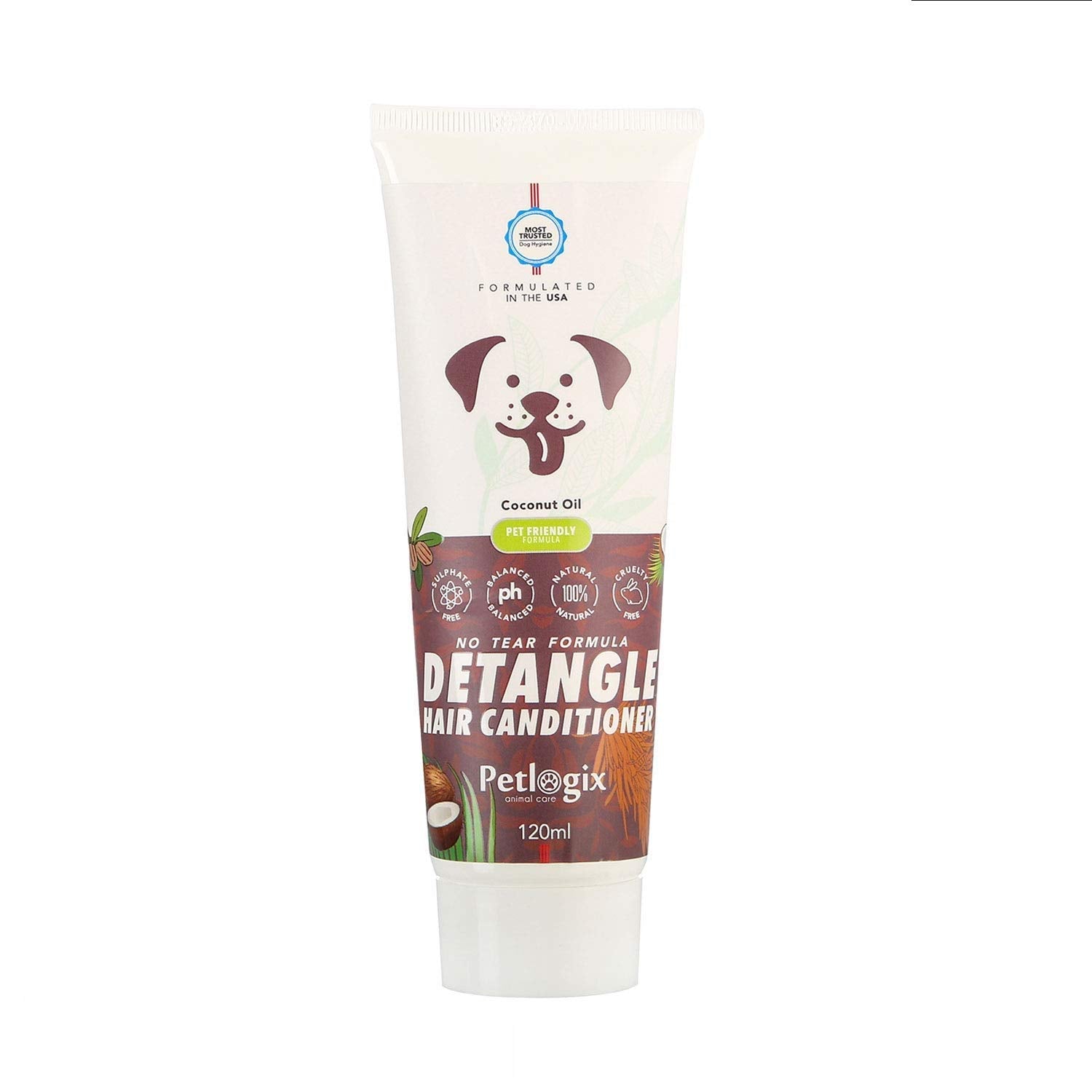 Petlogix Natural Detangle Hair Conditioner
