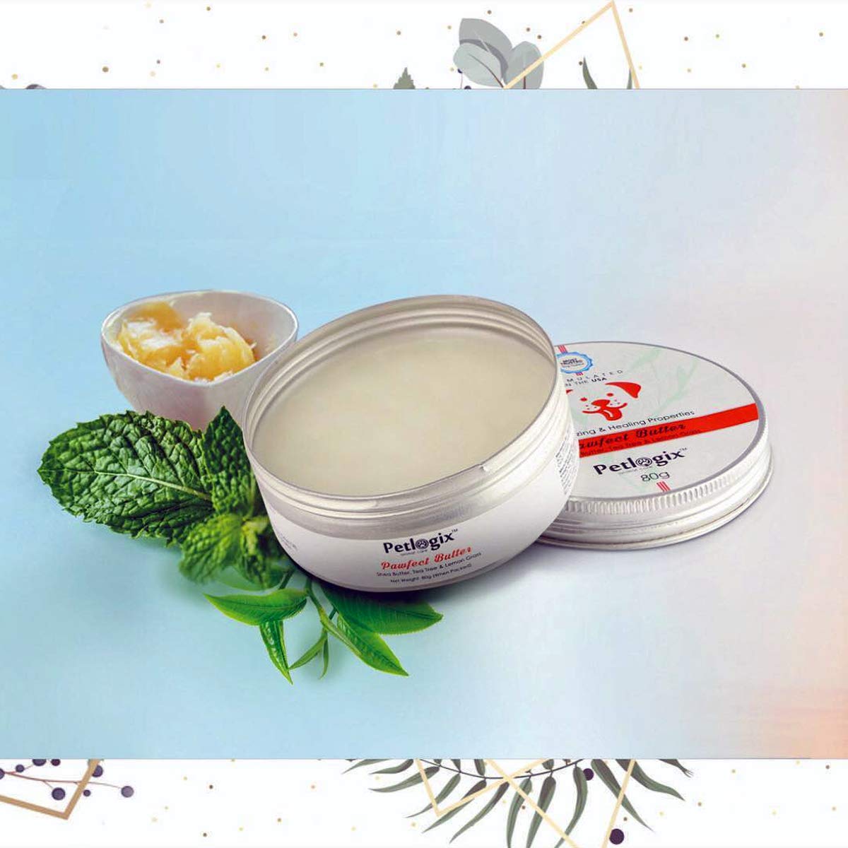 Petlogix Paw Butter Cream For Dogs - 80gm