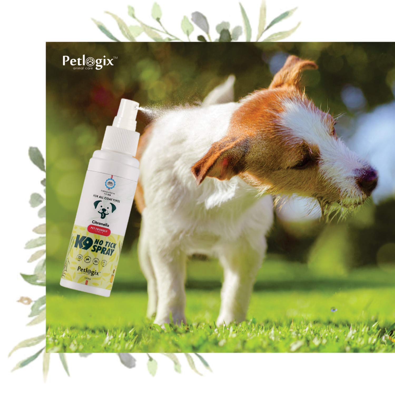Petlogix Natural K9 No Tick Spray