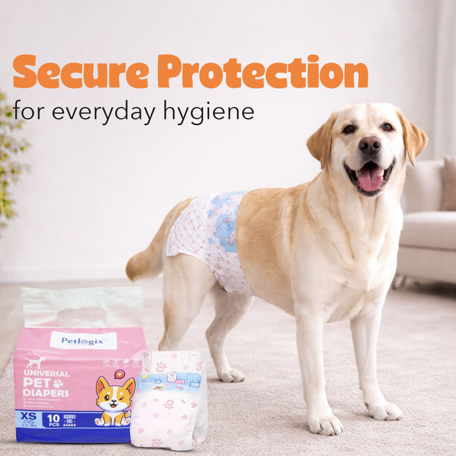 Pet Diapers Female