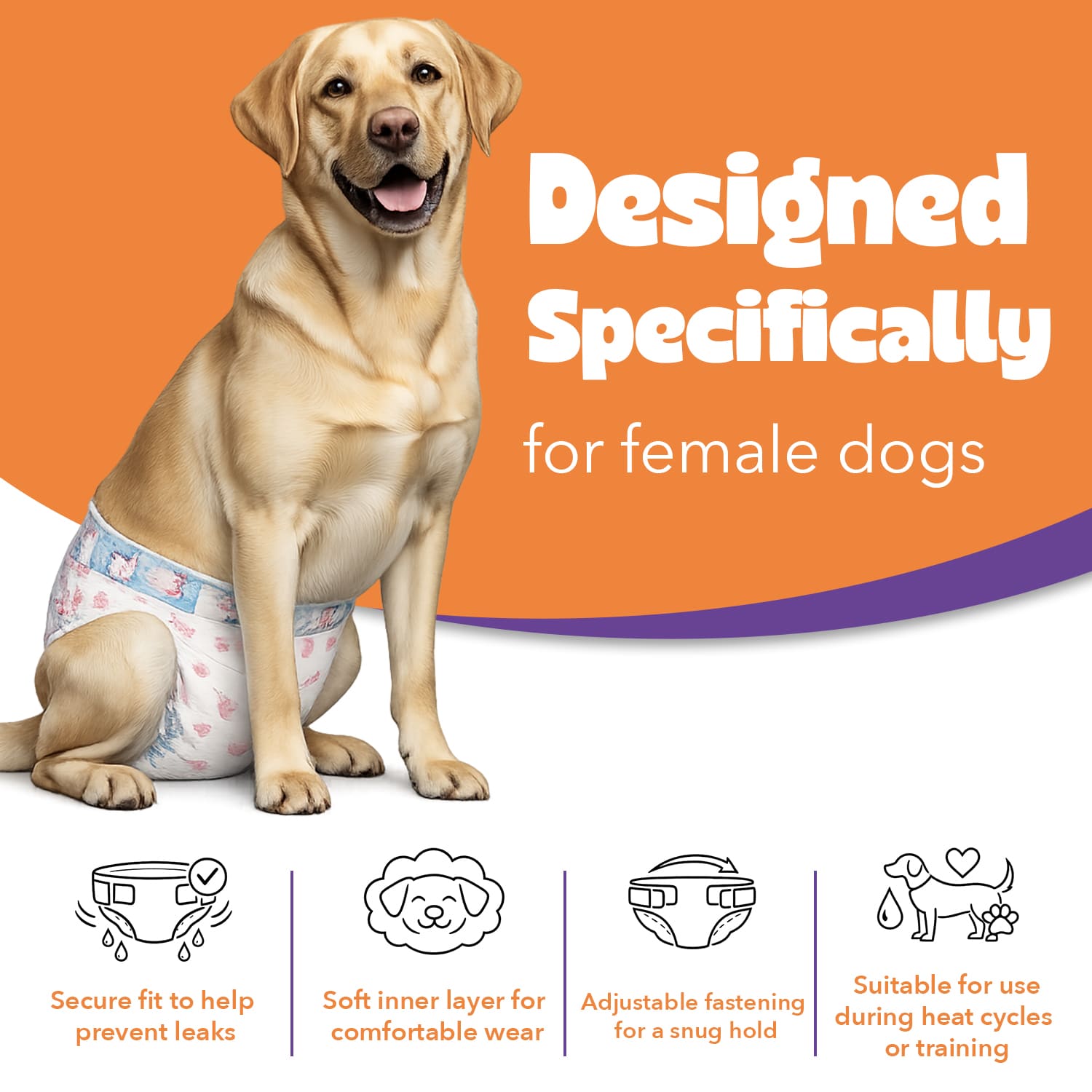 Pet Diapers Female