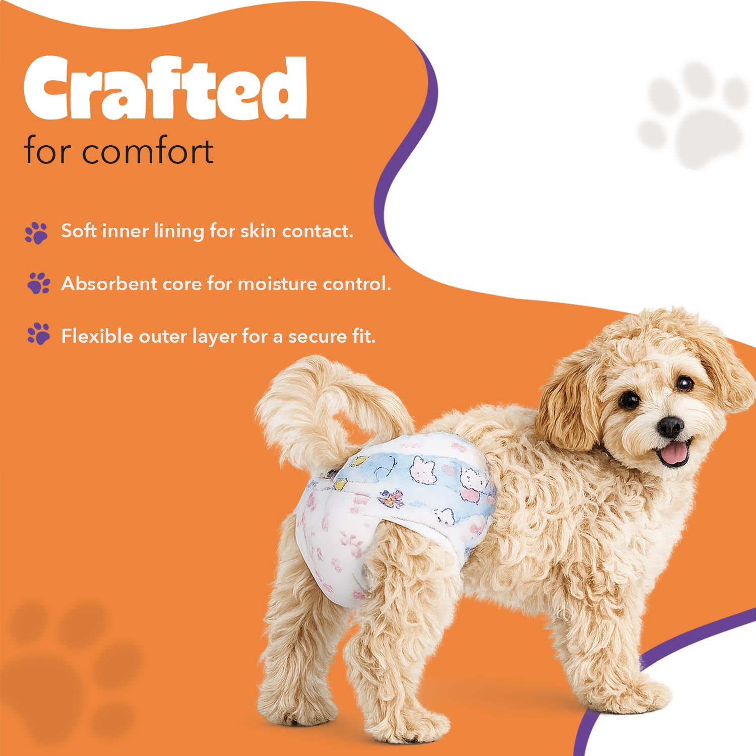 Pet Diapers Female