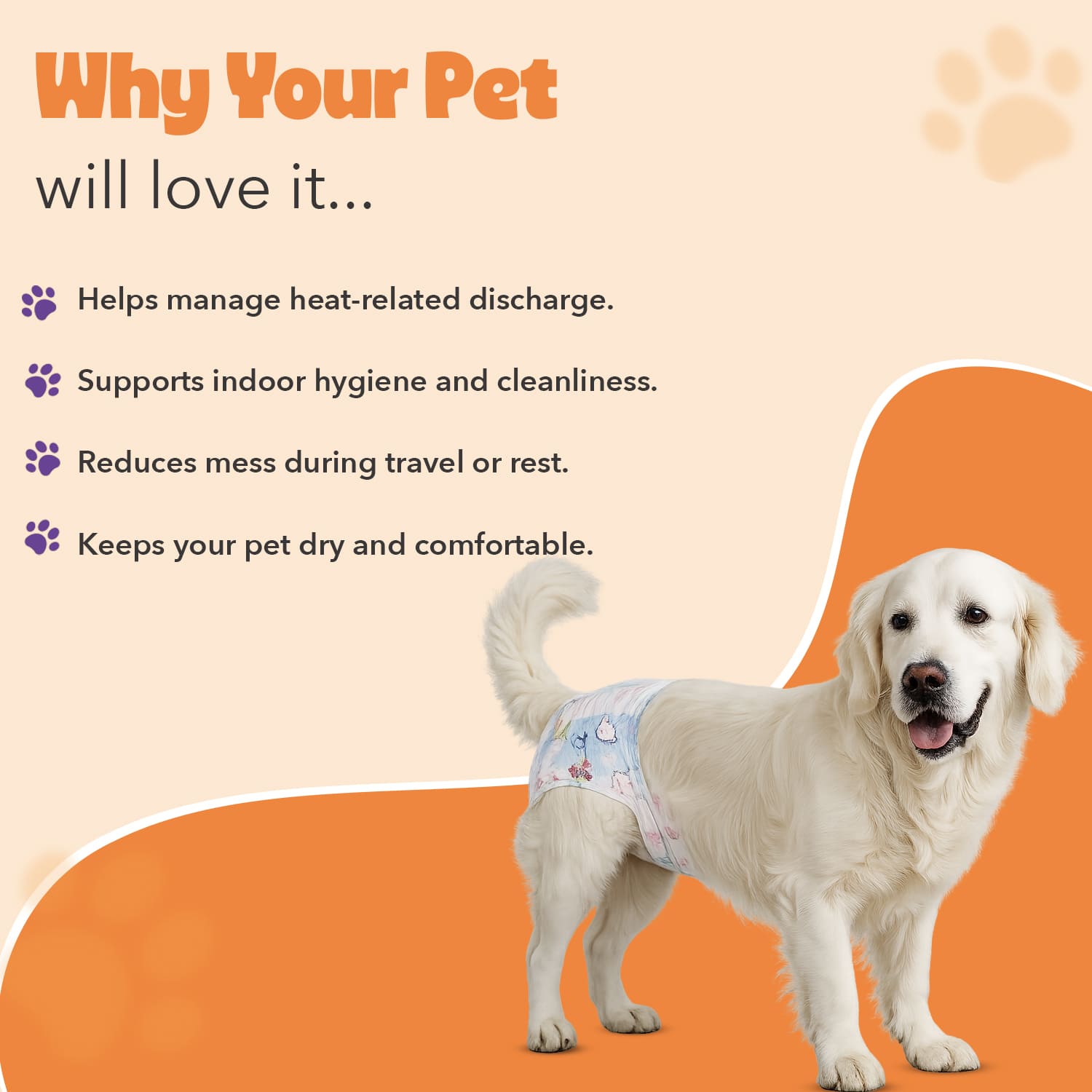 Pet Diapers Female