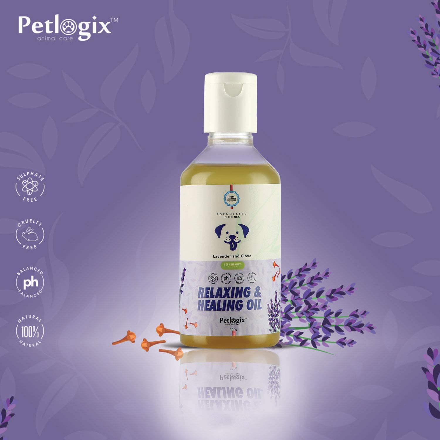 Petlogix Natural Relaxing & Healing Oil