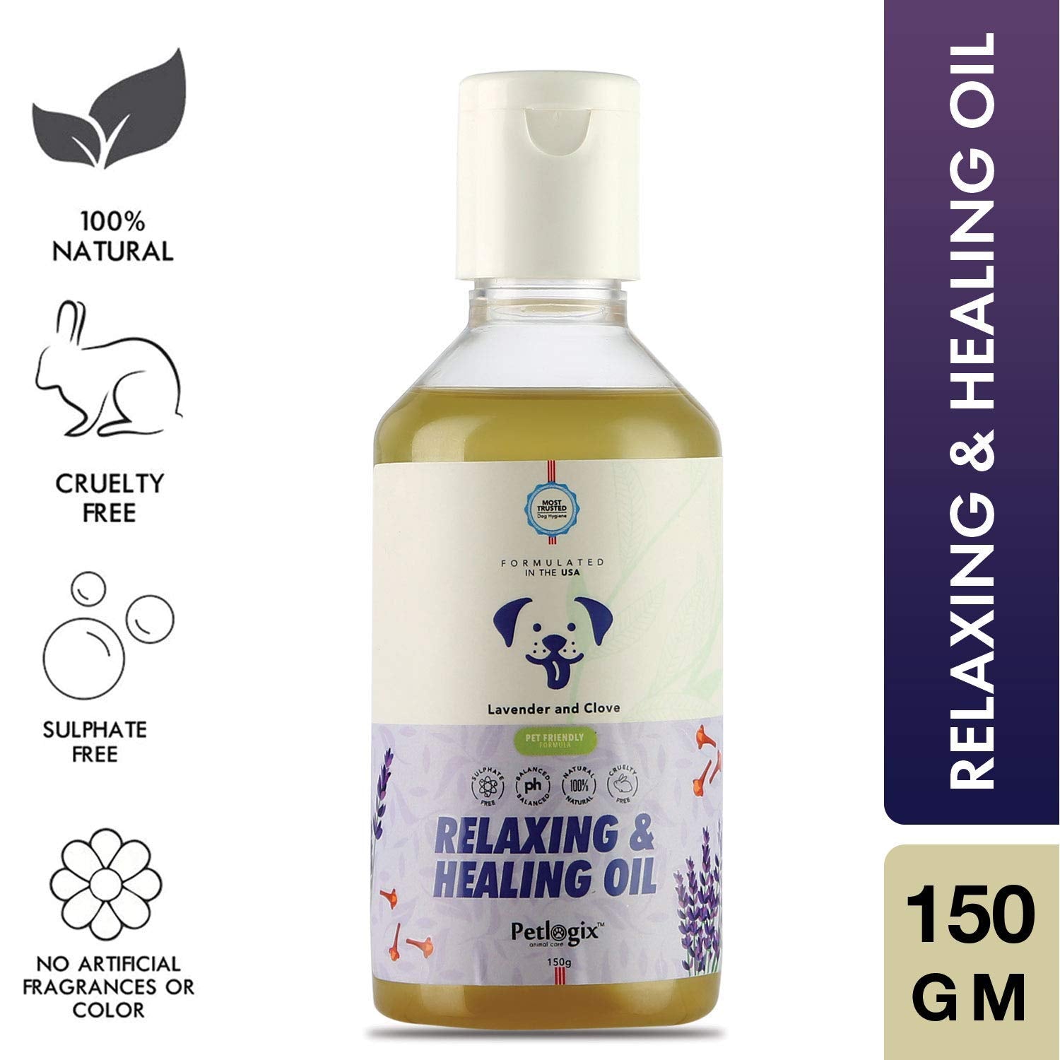 Petlogix Natural Relaxing & Healing Oil