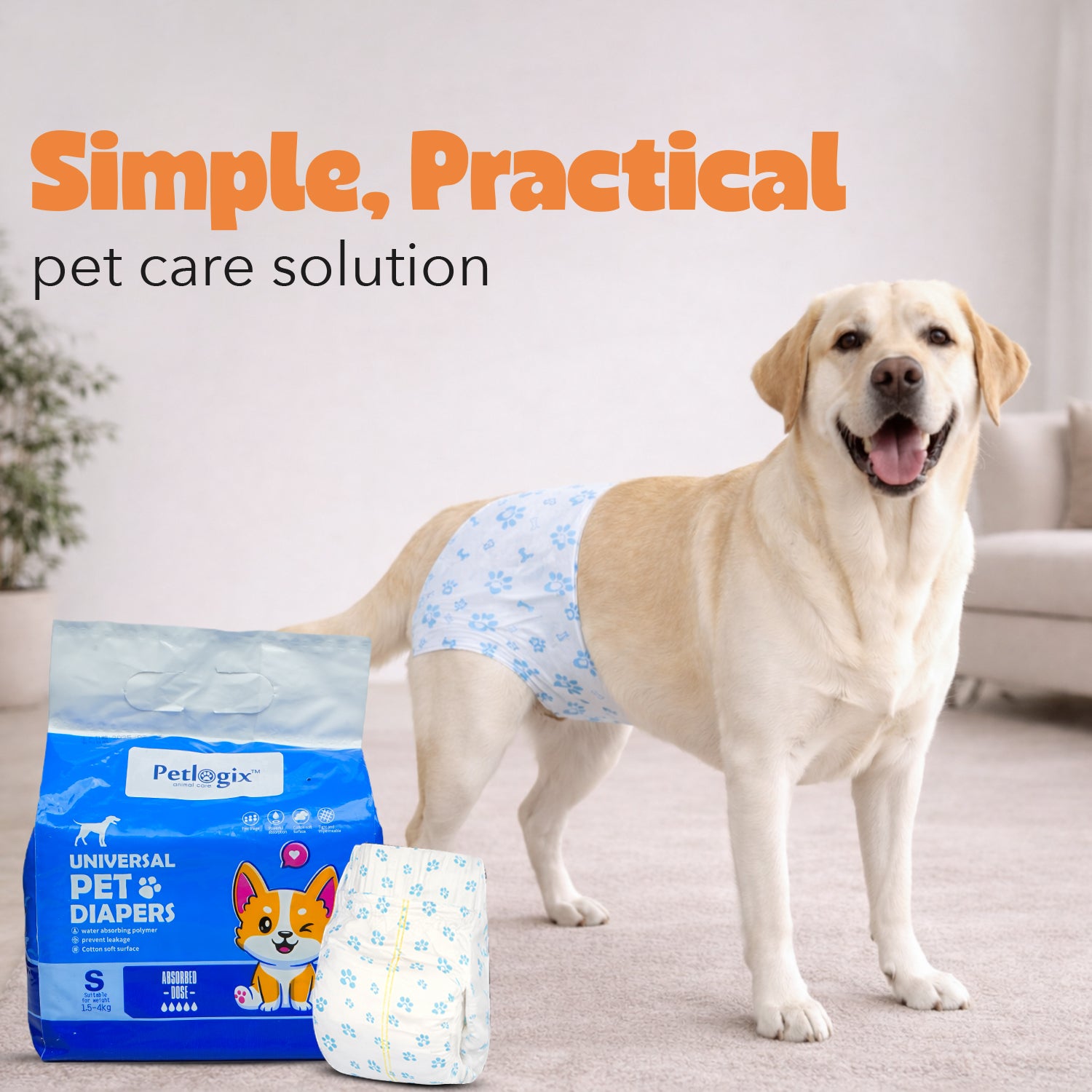 Pet Diapers male