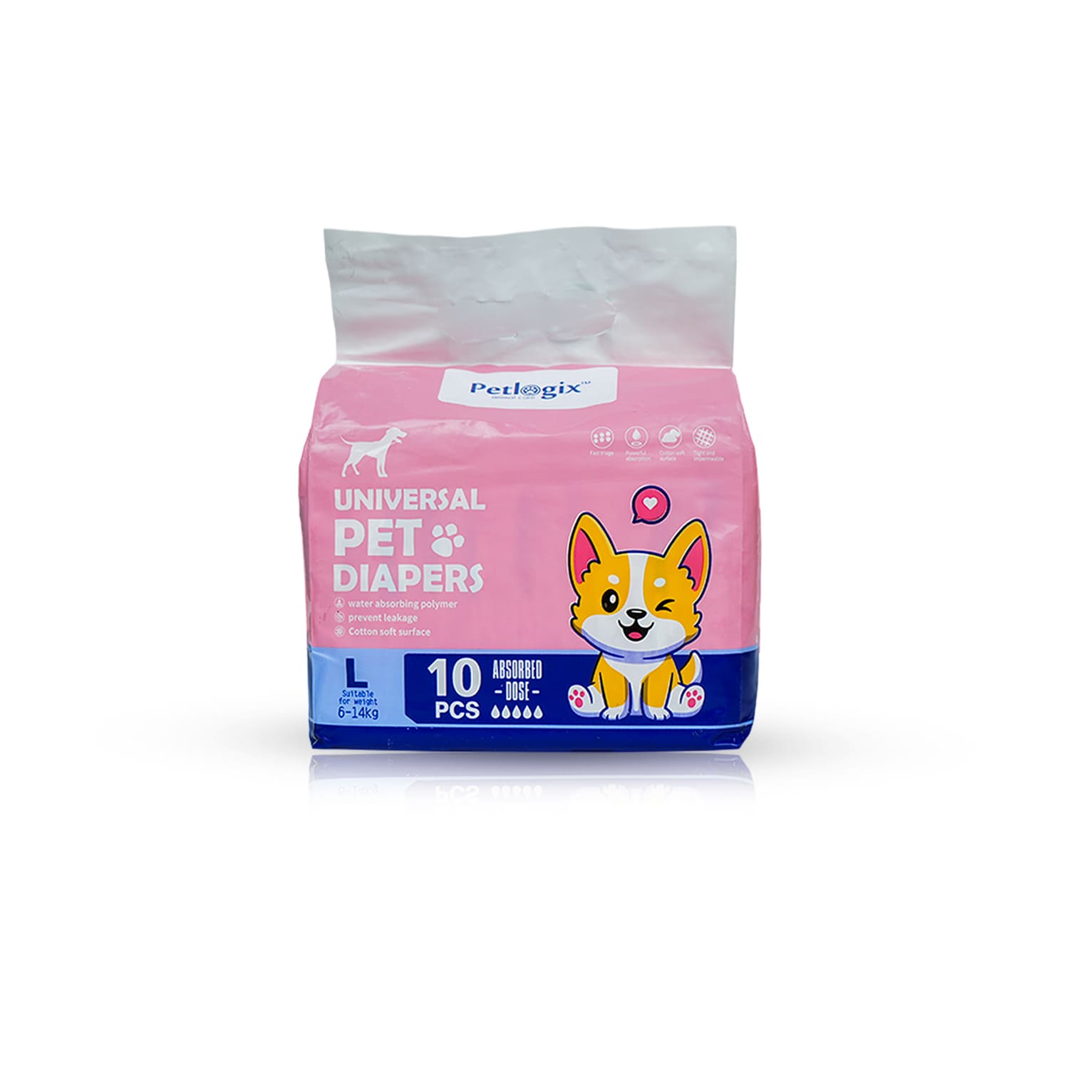 Pet Diapers Female