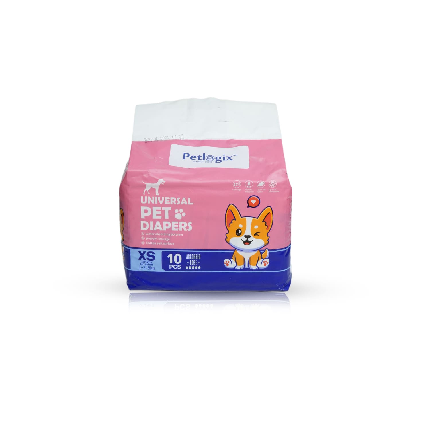 Pet Diapers Female