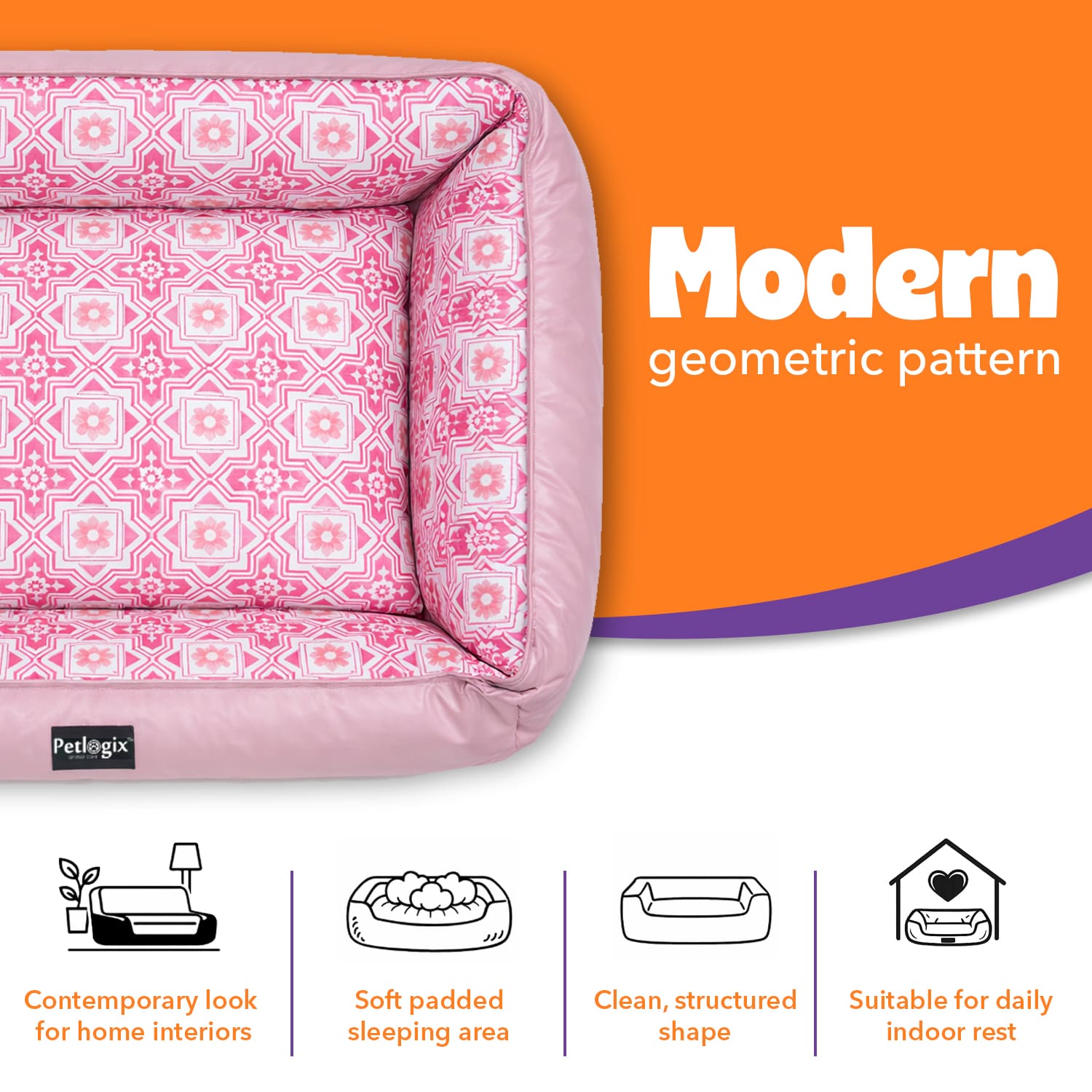 Pink Geometric Edition