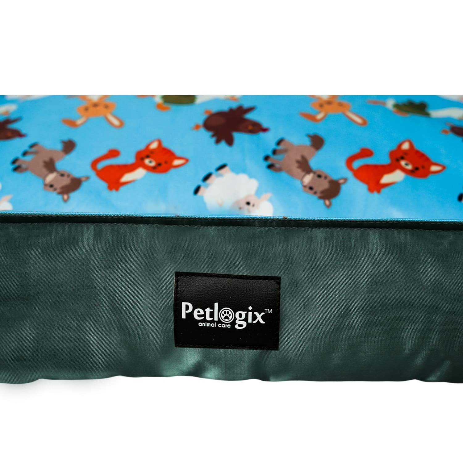 Cozy Farm Animal Bed - Cotet Textile Fabric