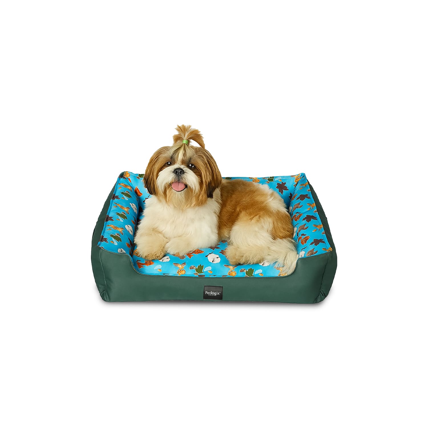 Cozy Farm Animal Bed - Cotet Textile Fabric