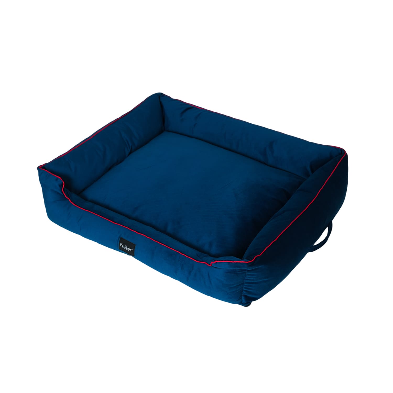 Cozy Velvet Bed - Niting Fabric