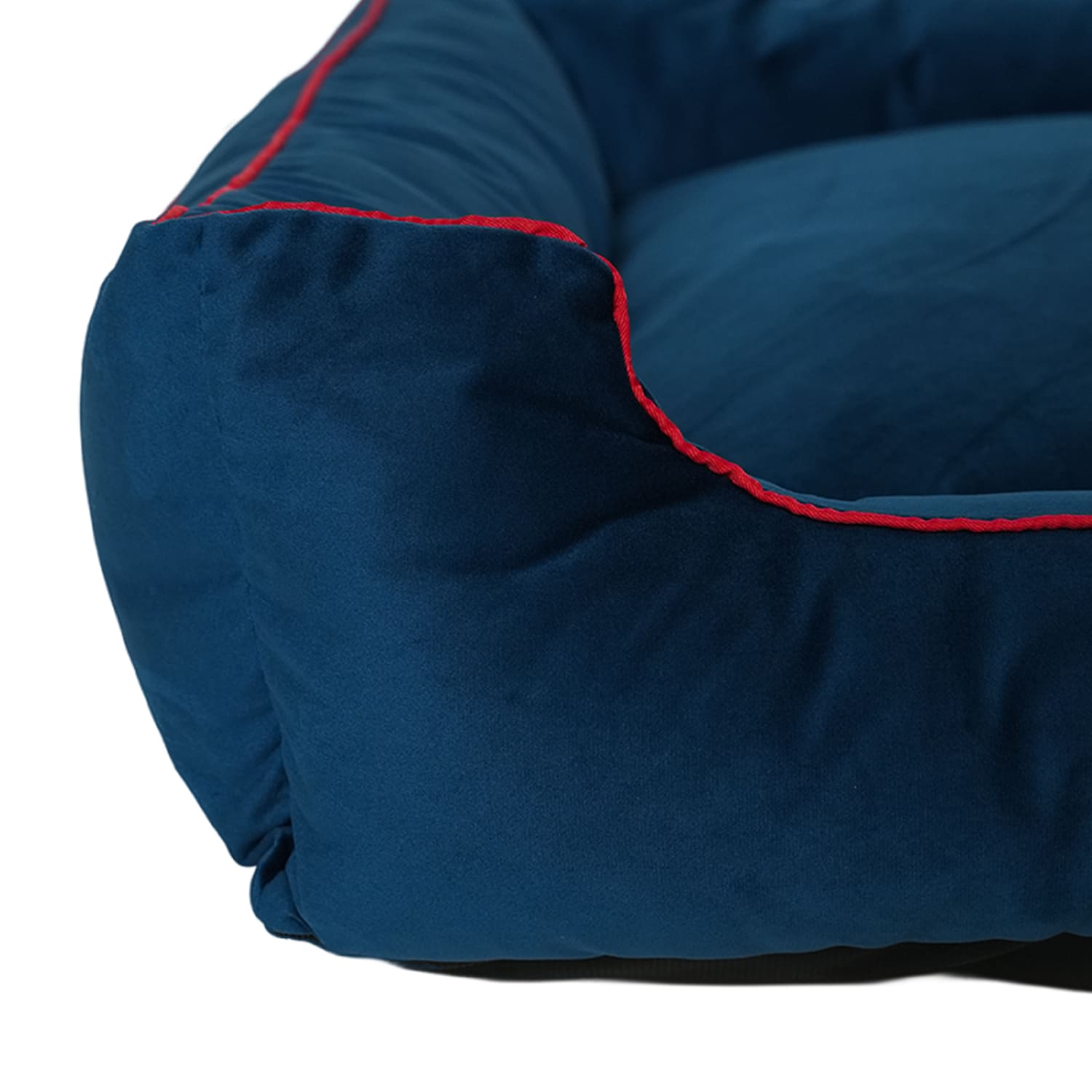 Cozy Velvet Bed - Niting Fabric