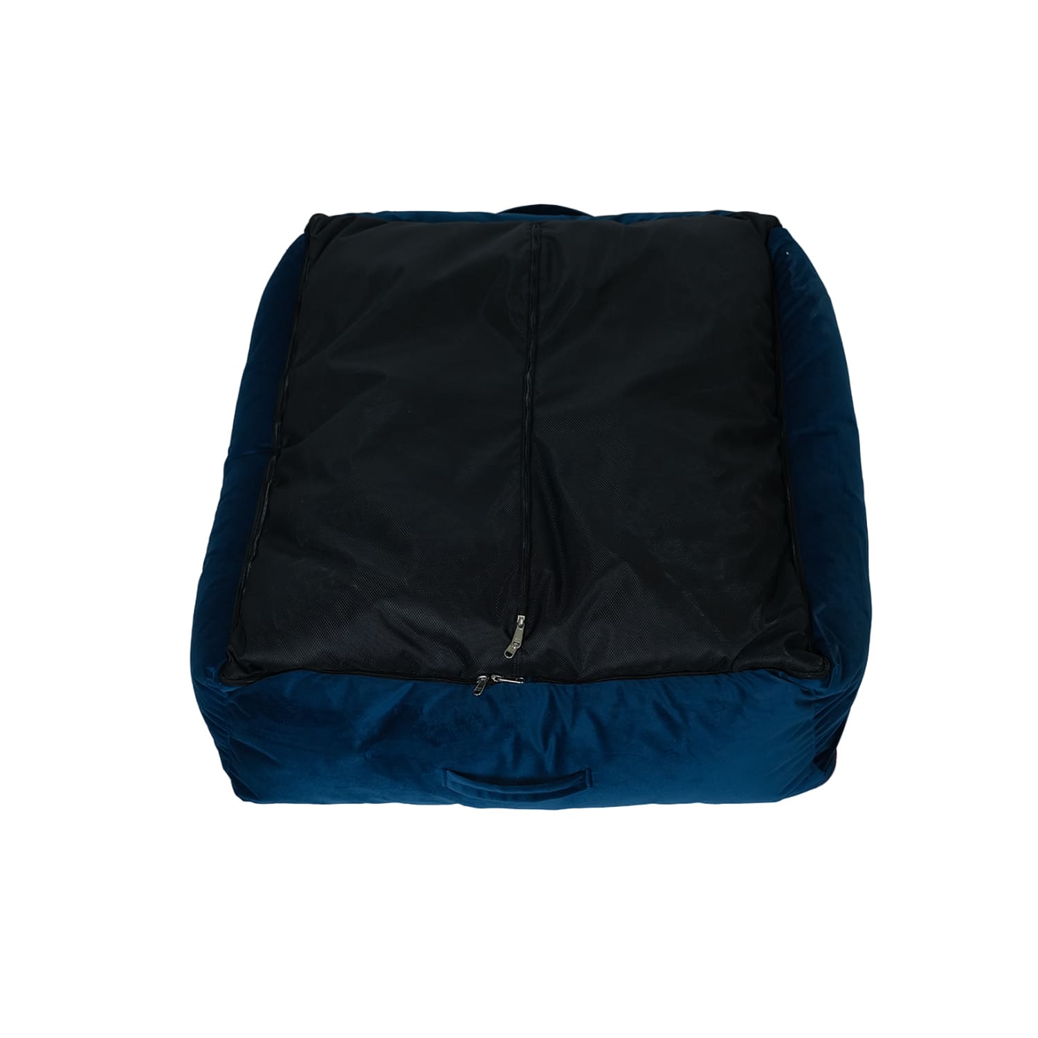 Cozy Velvet Bed - Niting Fabric