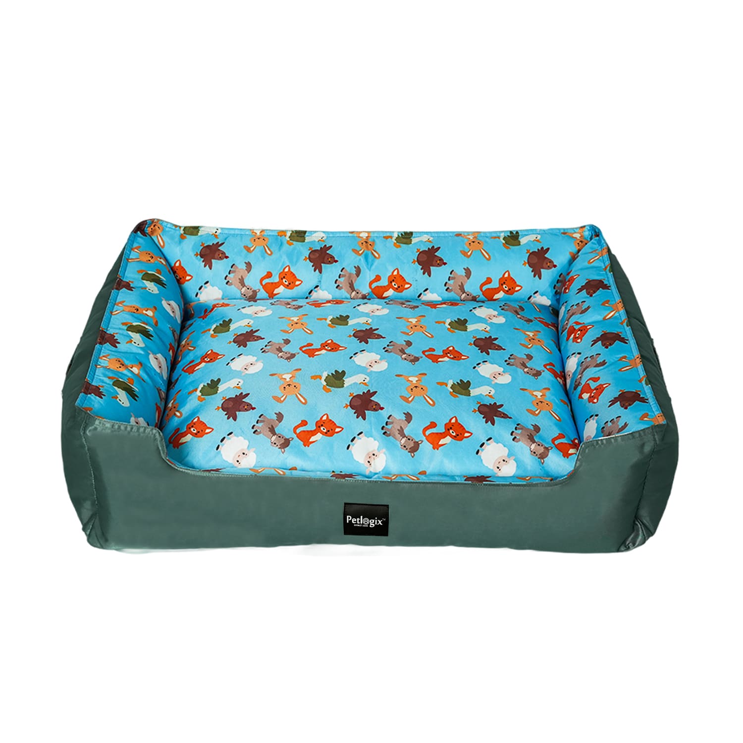 Cozy Farm Animal Bed - Cotet Textile Fabric