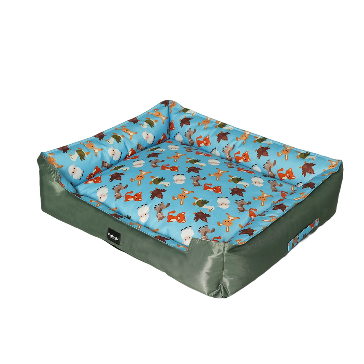 Cozy Farm Animal Bed - Cotet Textile Fabric