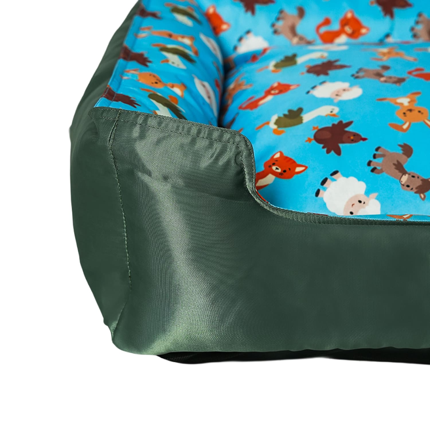 Cozy Farm Animal Bed - Cotet Textile Fabric