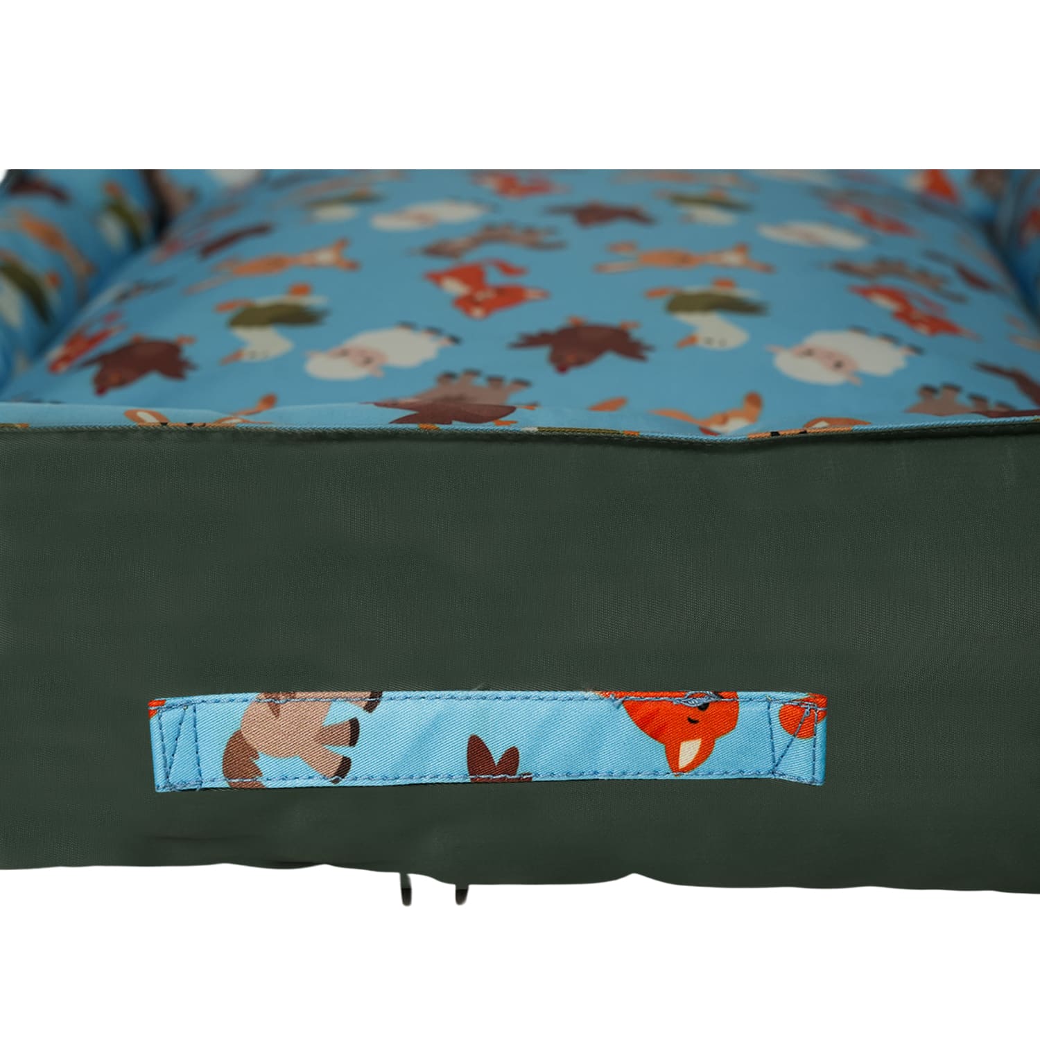 Cozy Farm Animal Bed - Cotet Textile Fabric