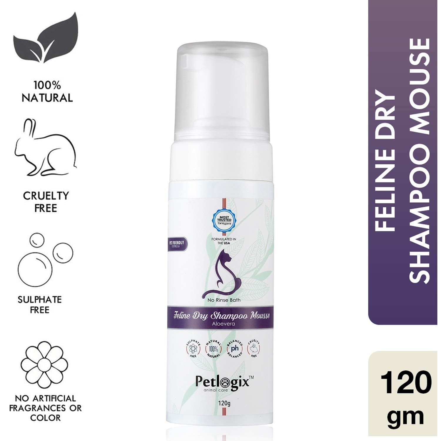 Beautiful view of Cat Shampoo For Anxious Cats With Natural Calming Properties