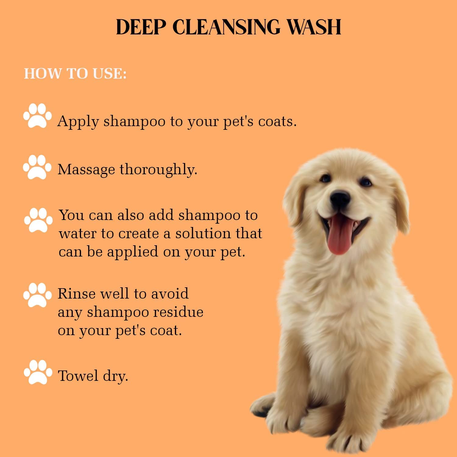 Deep Cleansing Wash (Lemon Grass & Peppermint)