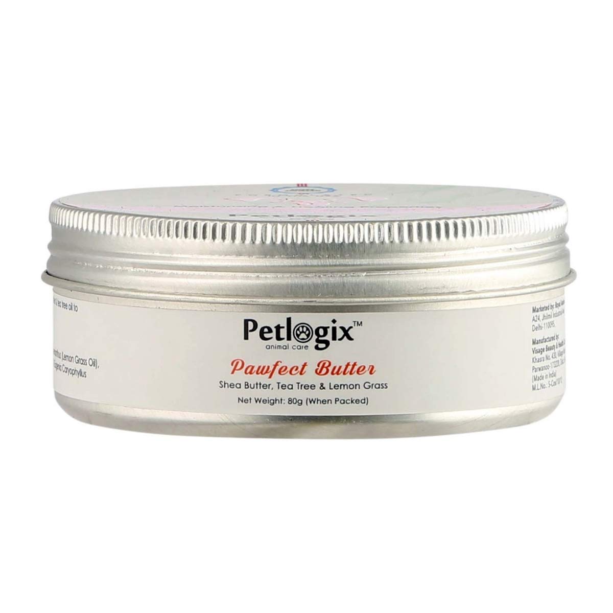 Petlogix Paw Butter Cream For Dogs - 80gm