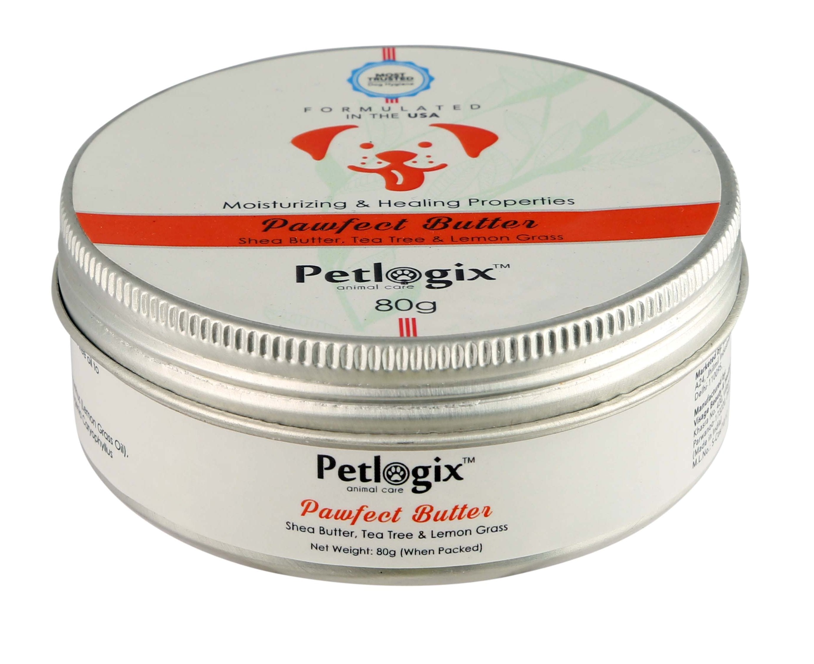 Petlogix Paw Butter Cream For Dogs - 80gm