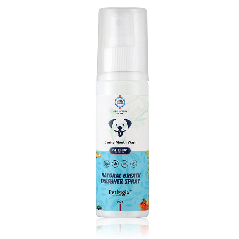 Petlogix Natural Breath Freshener Spray (100g)