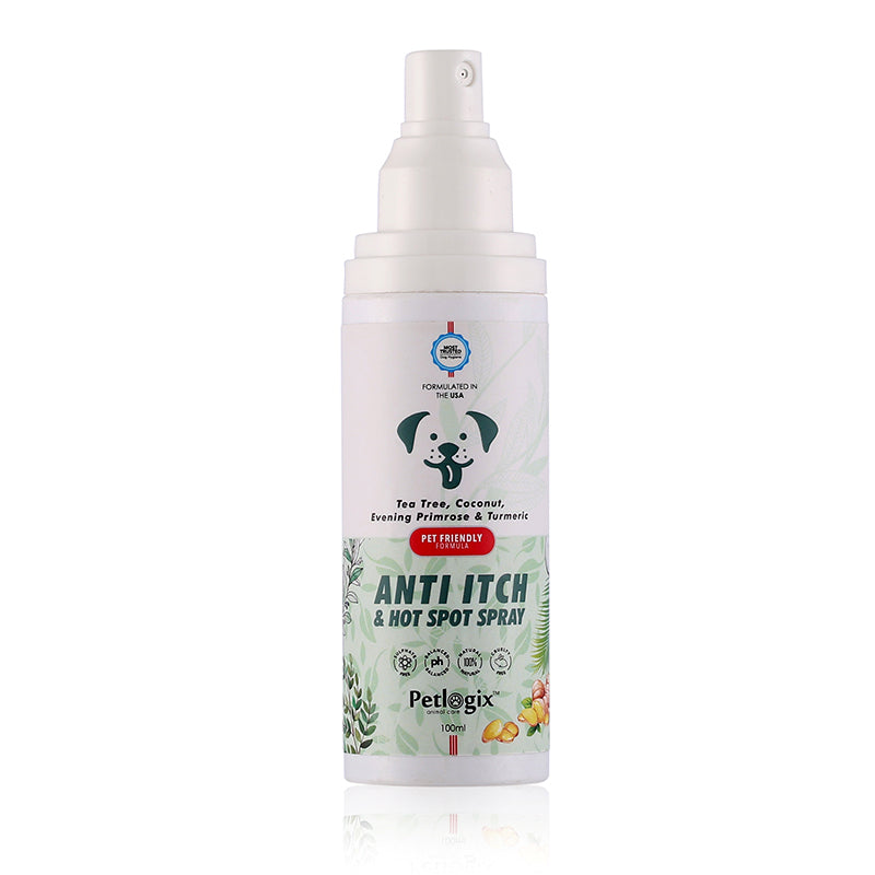 Anti Itch & Hotspot Spray (Spot on Spray for Mild to Medium Itching)