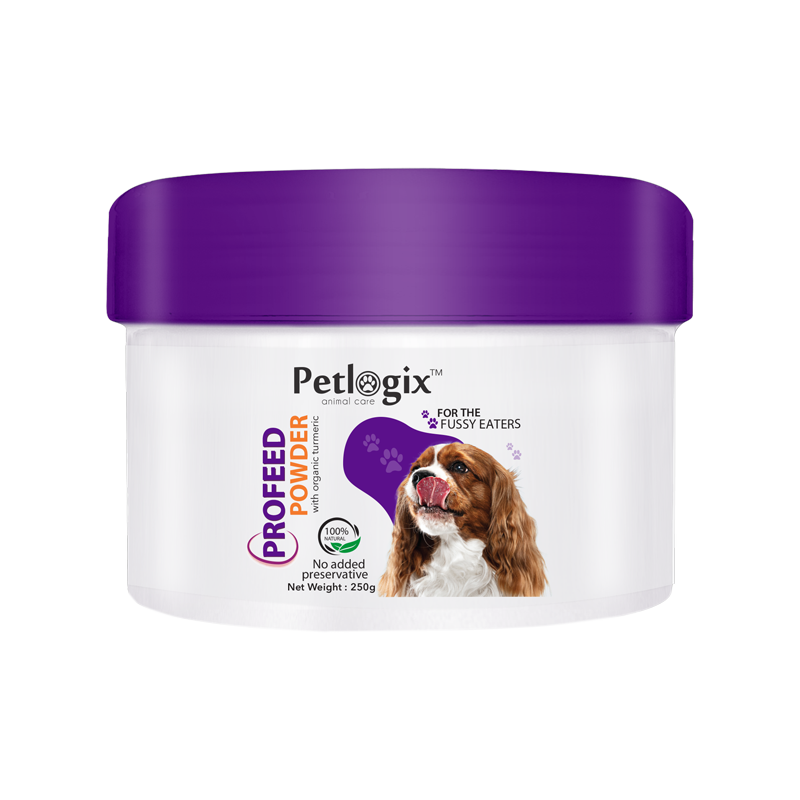 Petlogix Profeed Powder with Organic Turmeric Dry Dog Food